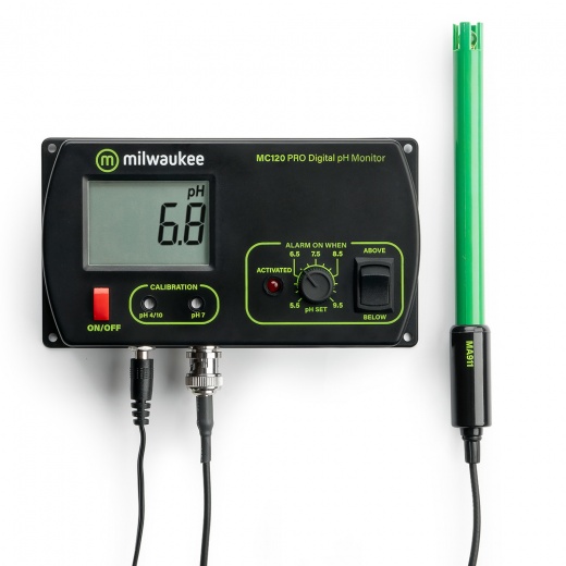 Milwaukee MC120 Pro Ph Monitor