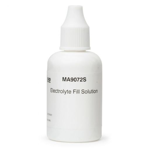 Milwaukee Oxygen Electrolyte Solution - High Quality Electrolyte Fill Solution for Dissolved Oxygen Probes