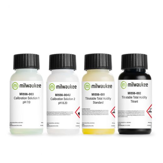 Milwaukee Reagents And Standards For Mi456 Mini Titrator