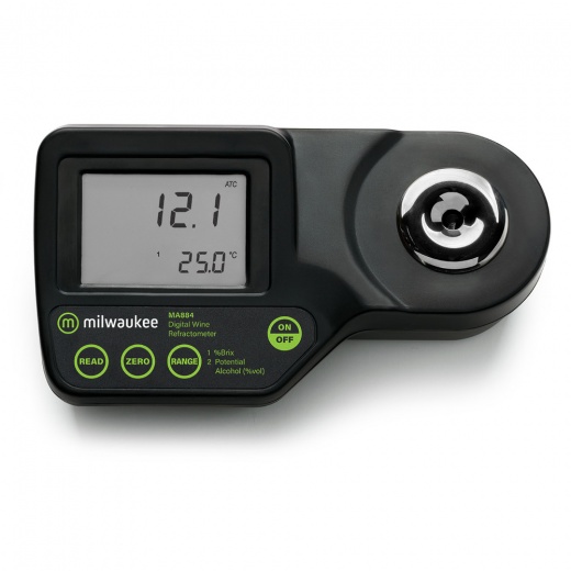 Milwaukee Digital Brix / Potential Alcohol Refractometer