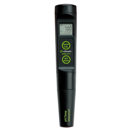 Milwaukee Pro Waterproof 2-In-1 Ph/Temp Tester
