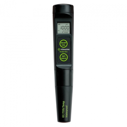 Milwaukee Pro Waterproof 3-In-1 Conductivity / Tds & Temperature Tester