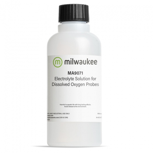 Milwaukee Oxygen Electrolyte Solution - 230 mL Bottle