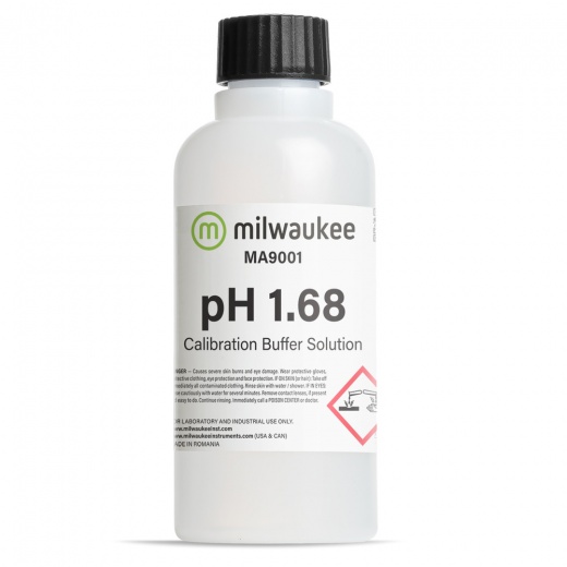 Milwaukee pH 1.68 Calibration Solution