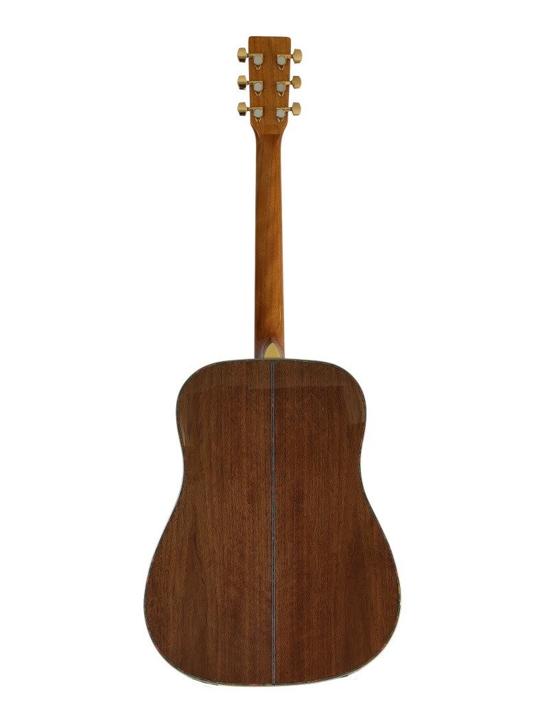 Revival Spruce, Black Walnut Dreadnought Guitar