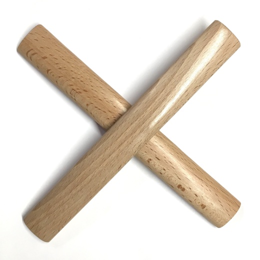 Mr Bones Musical Birchwood Bones (Pair) - Lark In The Morning