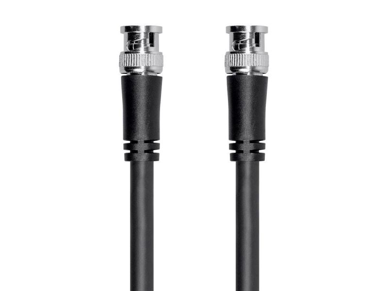 Monoprice Viper 12G Sdi Bnc Cable, 50Ft, Black