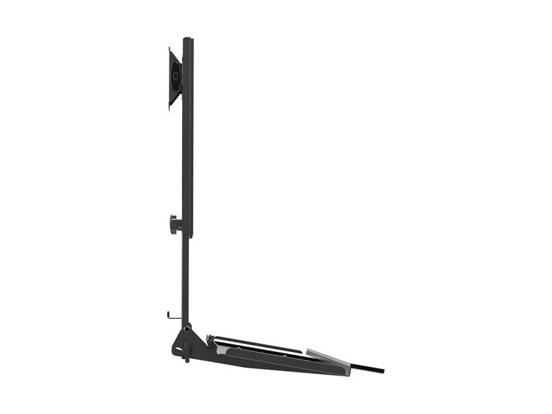 Workstream Workstation Wall Mount For Keyboard And Monitor