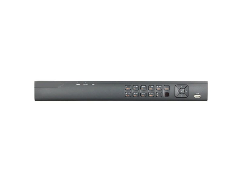 Monoch Nvr 4K, 1U, 16 Built-In Poe, Up To 2 Sata, 16 Ch Synchronous Playback, H.265+