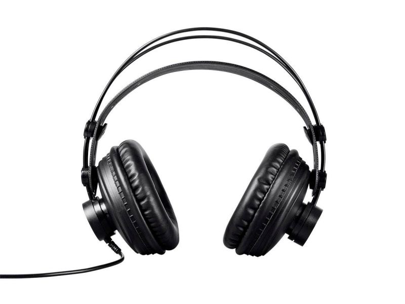 Monoprice Modern Retro Over Ear Headphones