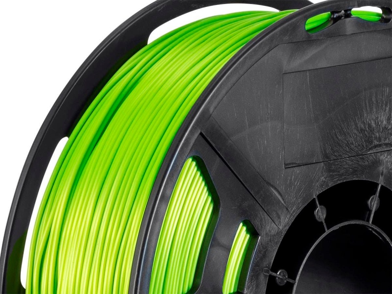 Monoprice Hi-Gloss 3D Printer Filament Pla 1.75Mm 1Kg/Spool, Pale Green