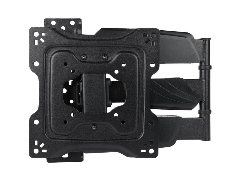 Monoprice Commercial Series Low Profile Full-Motion Articulating Tv Wall Mount Bracket For Tvs 23In To 42In, Max Weight 77 Lbs., Extension Range Of 1.8In To 20.1In, Vesa Patterns Up To 200X200