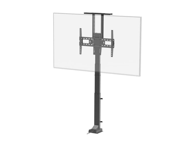 Monoprice Commercial Series Motorized Tv Lift Stand For Tvs Between 37In To 65In, Max Weight 110Lbs, Vesa Capability Up To 600X400, Fits Flat Or Curved Screens