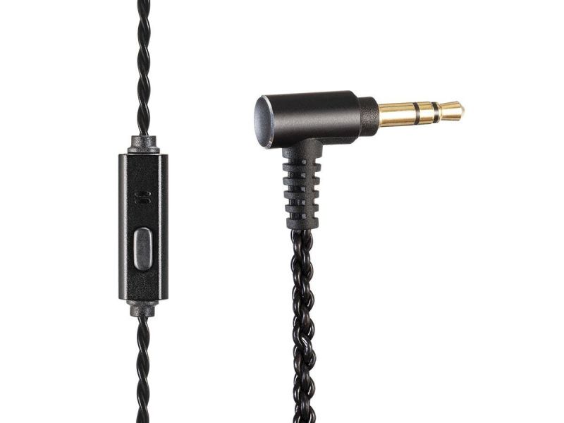 Monoprice Trio Wired In Ear Monitor (1 Balanced Armature+2 Dynamic Drivers)