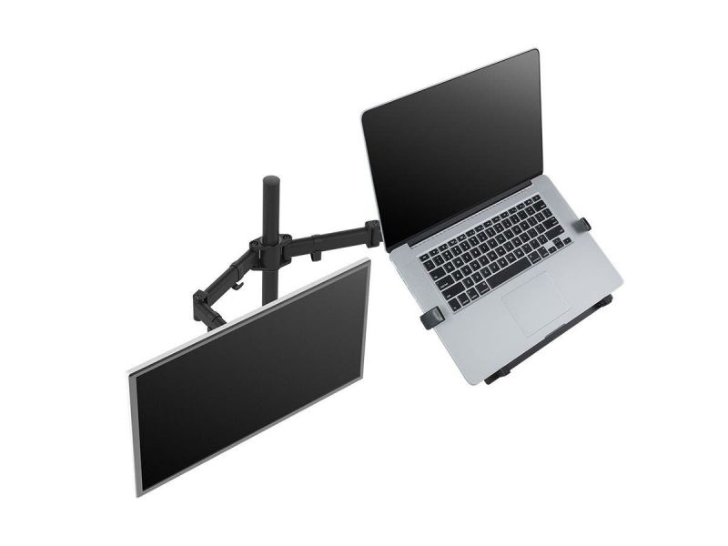 Workstream Laptop Holder Attachment For Lcd Desk Mounts