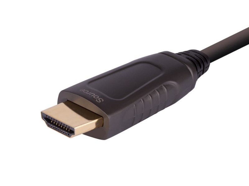 Monoprice Slimrun Av 8K Certified Ultra High Speed Active Hdmi Cable, Hdmi 2.1, Aoc, 15M, 49Ft
