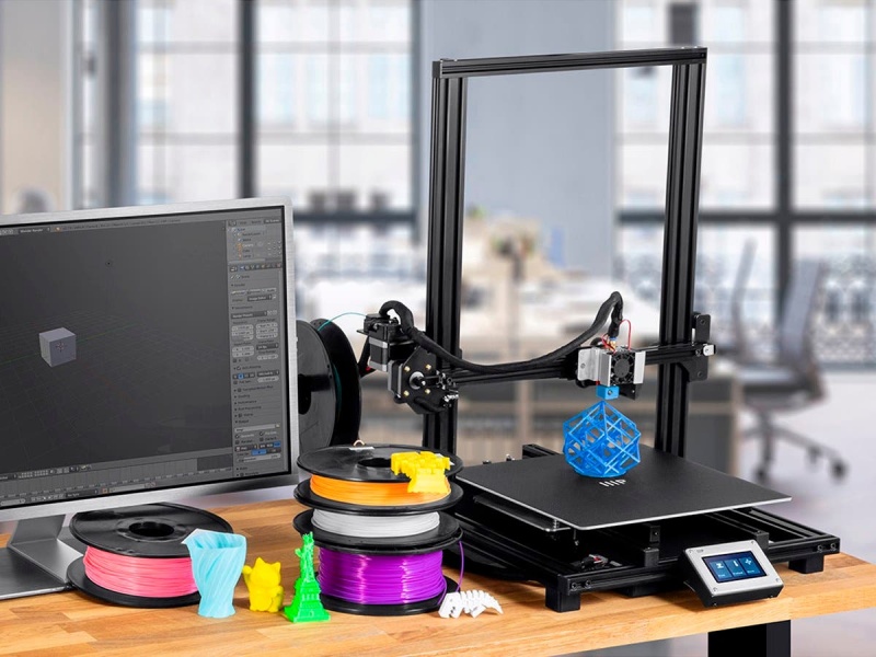 Mp10 300X300mm Build Plate 3D Printer Uk