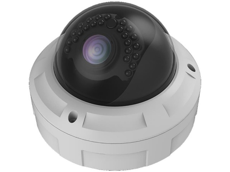 MonoMp Dome Ip Security Camera, 1920X1080, 2.8-12Mm Varifocal Lens, Vandalproof