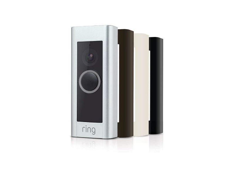 Ring - Video Doorbell Pro - Satin Nickel 88Lp000ch000-1