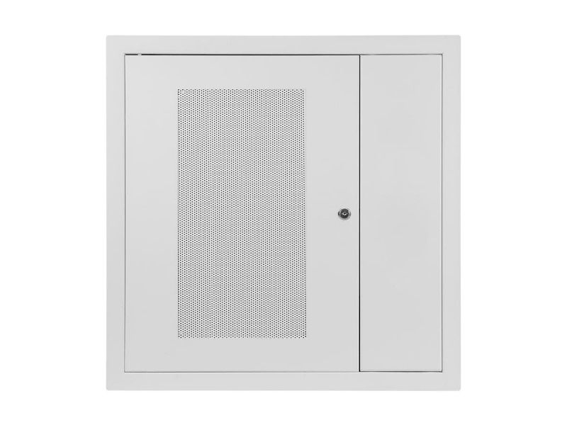 Mono X 2 Ft. Locking Suspended False Ceiling A/V Equipment Storage Enclosure And Gearbox