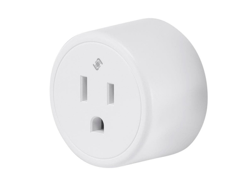 Stitch Mini Wi-Fi 10A Outlet, Works With Alexa And Google Home For Touchless Voice Control, No Hub Required, Etl Certified