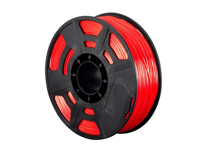 Monoprice Hi-Gloss 3D Printer Filament Pla 1.75Mm 1Kg/Spool, Red