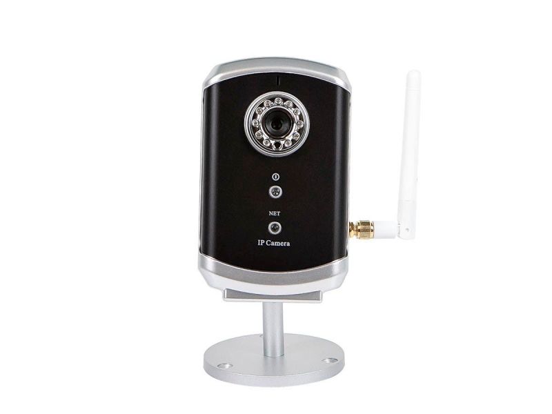 Monoprice Plug & Play Wireless Day And Night Network Ip Camera W/ Audio - Mpeg4 (Open Box)