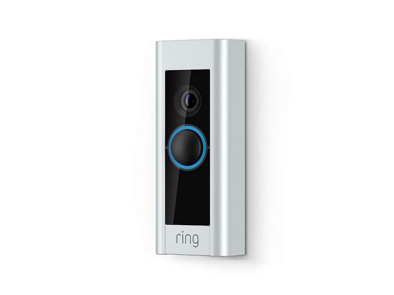 Ring - Video Doorbell Pro - Satin Nickel 88Lp000ch000-1 (Open Box)