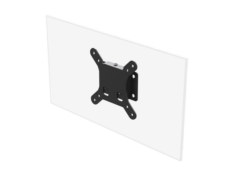 Monoprice Slimselect Series Low Profile Fixed Tv Wall Mount Bracket - For Led Tvs 10In To 26In, Max Weight 30 Lbs, Vesa Patterns Up To 100X100