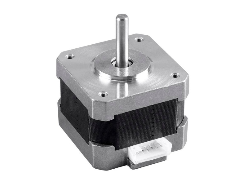 Monoprice Replacement Extruder Stepper Motor For The Mp Mini Delta 3D Printer (21666)