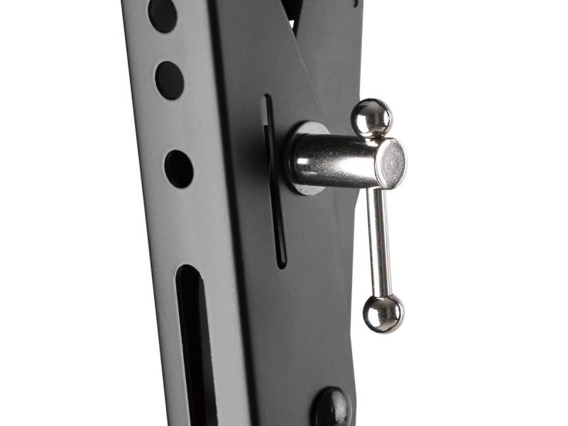 Monoprice Ez Series Low Profile Tilt Tv Wall Mount Bracket For Led Tvs 37In To 80In, Max Weight 154 Lbs, Vesa Patterns Up To 600X400, Fits Curved Screens