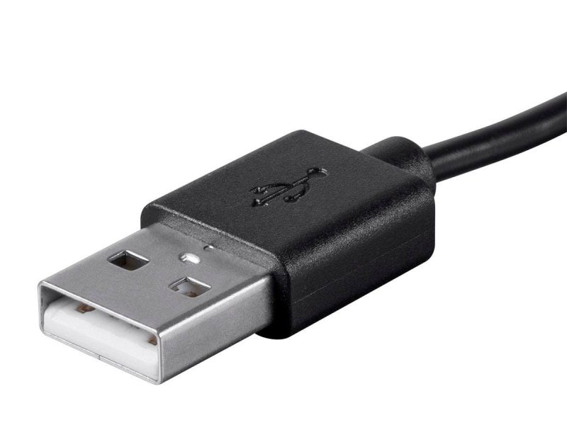 Monoprice Lightning To Usb Cable - Apple Mfi Certified, Black, 3Ft