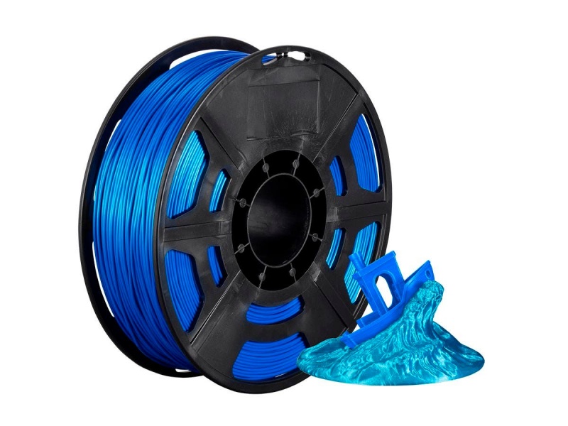 Monoprice Hi-Gloss 3D Printer Filament Pla 1.75Mm 1Kg/Spool, Blue