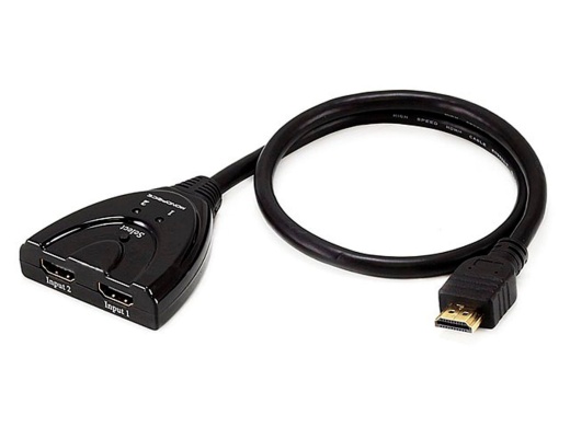 Monoprice Blackbird 2x1 HDMI Switch - Expand Your HDMI Capabilities
