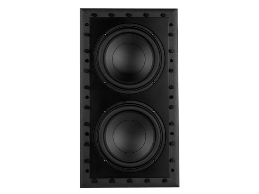 Monolith By Monoprice M-IWSUB82 Dual 8In In-Wall Subwoofer