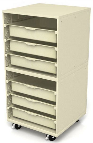 6 Drawer Storage Unit