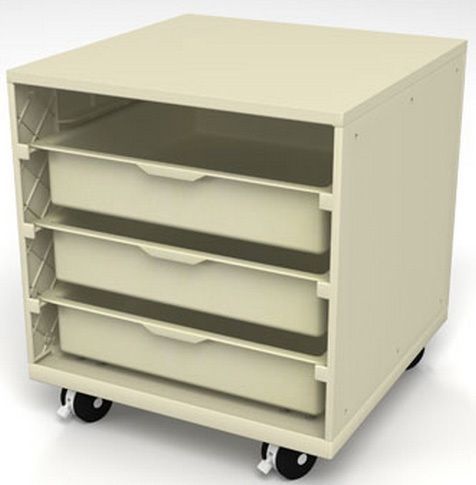 3 Megatray Storage Ctr