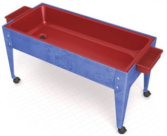 Youth Sand And Water Activity Center (4 Casters)
