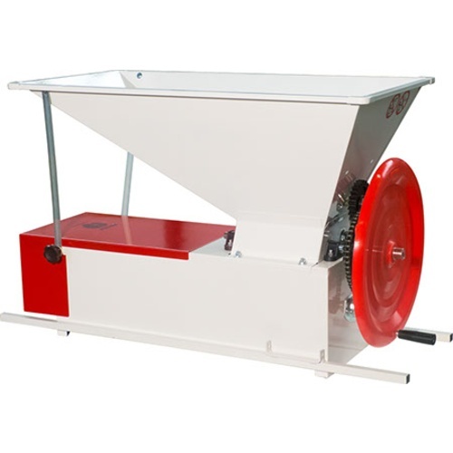 EnoItalia Motorized Apple & Pear Crusher | Fruit Shredder | Stainless Steel  | 1.5 HP | 110V