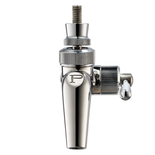 Perlick Faucet - 690Ss Stainless Steel (Flow Control W/ Push-Back Creamer)