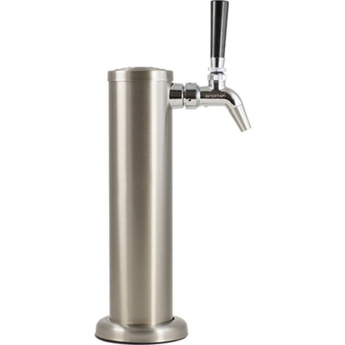 Komos Stainless Draft Tower With Intertap Faucets (W/ Duotight Fittings)
