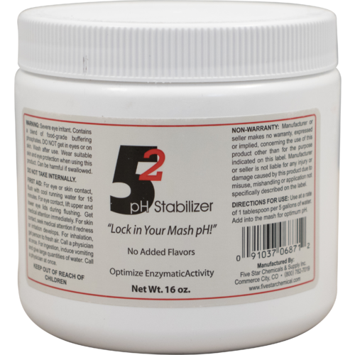 Five Star 5.2 pH Stabilizer
