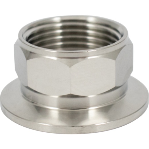Stainless Tri-Clamp | 1.5" T.C. X 1" Bsp Female