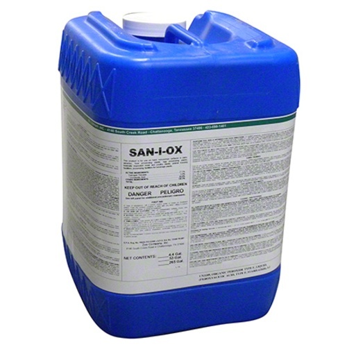 San-I-Ox | Sis Brew | Peracetic Acid - Hydrogen Peroxide Sanitizer | No Rinse Needed 53 Gal