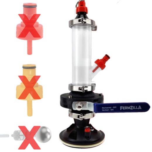 Hop Bong Upgrade Kit For Fermzilla - 2 In