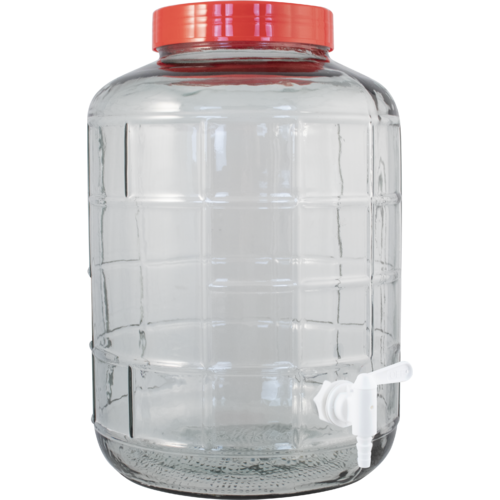 Farro Glass Carboy - Wide Mouth Fermenter with Carrying Harness
