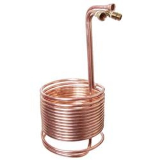 Immersion Wort Chiller (Superchiller) - 50 Ft. X 1/2 In. (With Recirculation Arm)