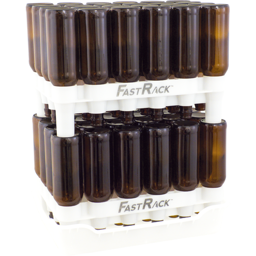Fastrack24 - 12Oz Beer Bottle Drying Rack & Storage System