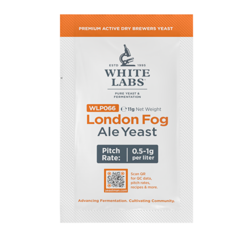 White Labs WLP066 London Fog Ale Yeast - Premium Active Dry Brewers Yeast