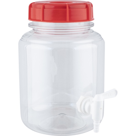 Fermonster 1 Gallon Ported Carboy With Spigot